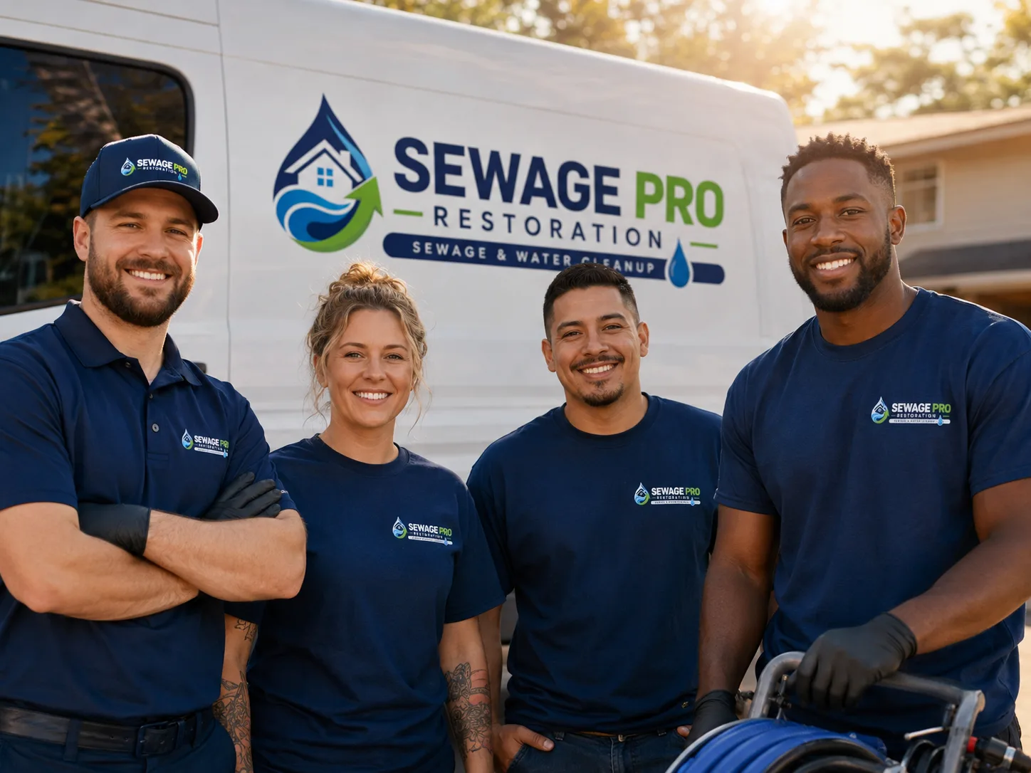 Sewage Cleanup Services company in Three Lakes, WI